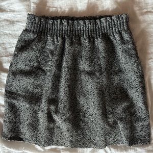 J Crew mini skirt